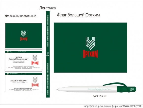  Образец портфолио - Дизайн. PROFIPTM - Москва