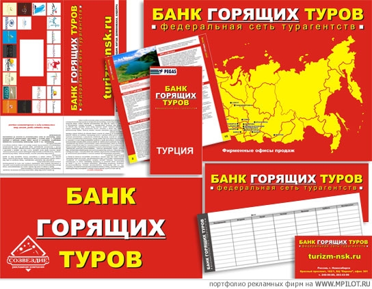  Образец портфолио - Дизайн. Созвездие - Новосибирск