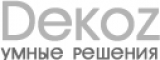 Логотип Dekoz - умные решения 