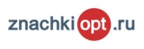 Логотип ЗначкиОпт изготовление сувениров, продажа оборудования