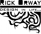 Dизайн-студия "Rick Orway" Логотип Dизайн-студия "Rick Orway"