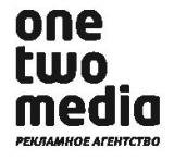 One Two Media агентство интернет-рекламы Логотип One Two Media агентство интернет-рекламы
