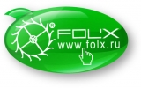 Логотип Folx Рекламная группа