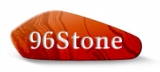 Логотип Интернет магазин изделий из камня www.96stone.ru производство и продажа сувениров из камня