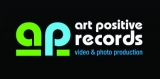Логотип Art Positive Records реклама/компьютерная графика/видеосъемка/