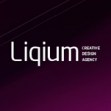 Логотип Liqium Разработка сайтов, SEO продвижение сайтов, мобильн