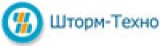 Логотип Шторм-Техно дизайн студия