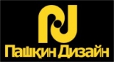 Логотип Пашкин Дизайн дизайн студия