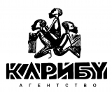 Карибу рекламное агентство Логотип Карибу рекламное агентство