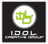 Логотип I.D.O.L. Рекламное агентство