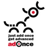 Логотип Ad Once креативное агентство