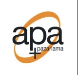 Логотип APA PAZARLAMA типография