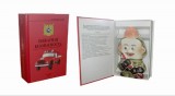Штоф Пожарный в подарочной упаковке