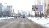 Щиты. В центр города и к авторынку