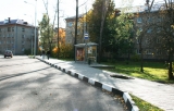 Остановочные комплексы. 